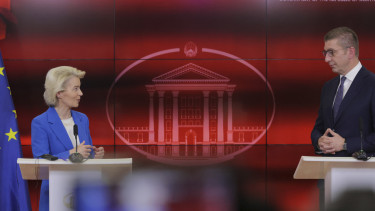 Újabb bővítésre készül Brüsszel: von der Leyen bejelentette a következő lépést