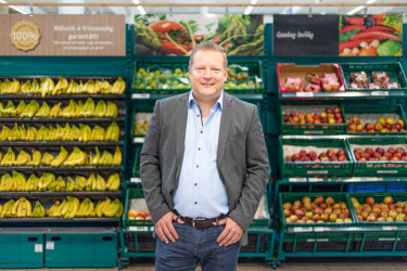 Pálinkás Zsolt, a Tesco-Global Zrt. vezérigazgatója