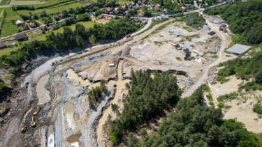 parajd sóbánya vészhelyzet katasztrófa