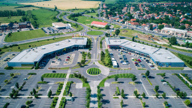 Bevásárlóparkokat vett a Gránit Alapkezelő számos magyar nagyvárosban