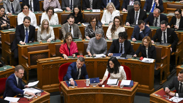 Hamvába halt a Fidesz-KDNP és a Mi Hazánk bojkottja, megválasztották az új alkotmánybírákat