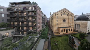 A Raiffeisen finanszírozza az ikonikus negyed régóta várt lakóházát