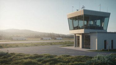 Újraindul a rendszeres repülőforgalom egy magyarországi reptéren