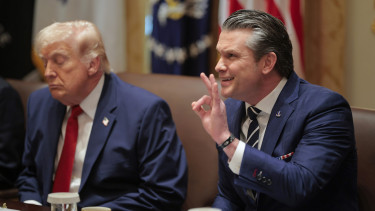 Ultimátumot adott Trump hadügyminisztere: ha Irán nem áll kötélnek, elszabadul a pokol