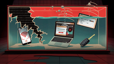 Préda: Rés az akváriumon