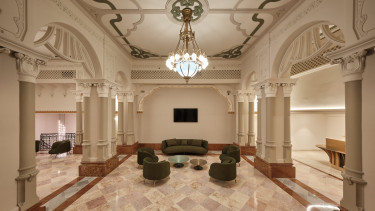 Újra nyitva a látogatók előtt Pécs ékköve, a Palatinus Grand Hotel