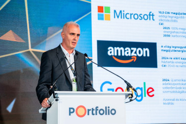Pokol László, a Green Cloud Platform vezérigazgatója