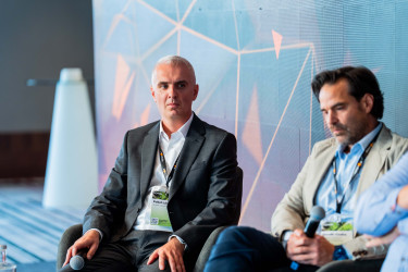 Pokol László, a Green Cloud Platform vezérigazgatója.