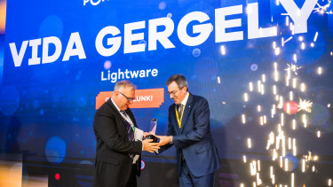 Vida Gergely nyerte a Portfolio CEO of the Year díját