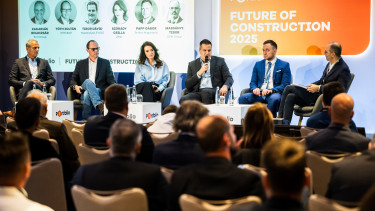 Robotok és AI-kamerák: ilyen technológiákkal forradalmasítják az építőipart