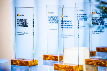 Portfolio Professional Investment Day díjátadó 2025.11.05.