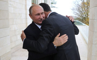 Putyin Aszad