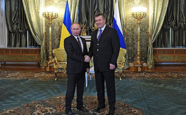Putyin Janukovics 2