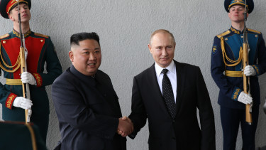 Putyin: Észak-Korea és Oroszország építi fel a valódi, igazságos demokráciát