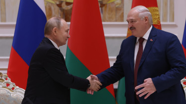 Bemondta Putyin legszorosabb szövetségese: idén vége a háborúnak