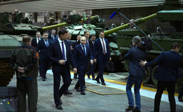 putyin tank gyár