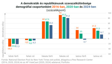 rassz és nem alapú szavazatarány