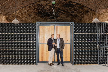 Régis Camus és Sauska Krisztián