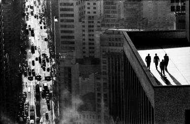 René Burri Sao Paolo Műcsranok