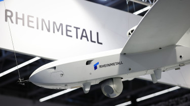 Furcsa mozgások a Rheinmetallnál, de száguld az árfolyam