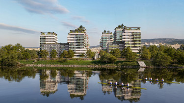 Duna-parti lakás, prémium hozam: így lehet értékálló befektetés a Metrodom River (x)