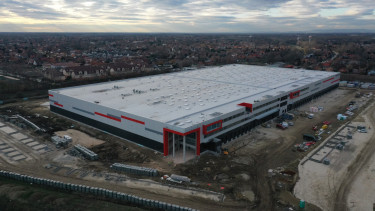 A partnerek számára is bemutatkozott a Rossmann új, gyáli logisztikai központja