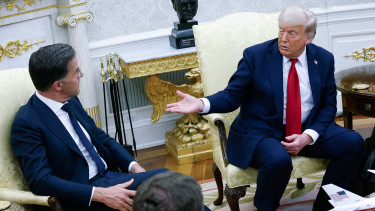 Trump állítólag teljesen kikelt magából: üvöltözésbe torkollt a NATO-csúcstalálkozó