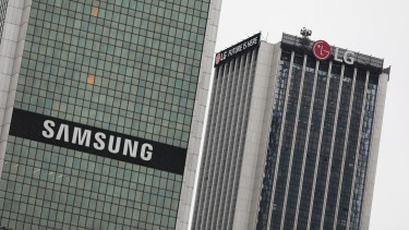 Folytatódik az őrület a dél-koreai tőzsdén, most a Samsungot és az LG-t tépik