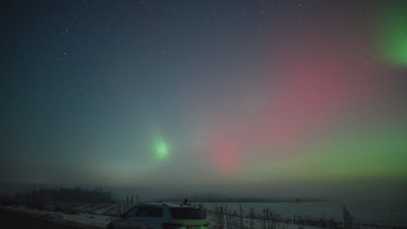 Képek: lecsapott a geomágneses vihar - Magyarországon is látható volt a sarki fény!