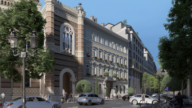 Újjászülető luxus a történelem szívében (x)