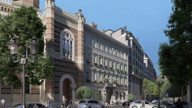 Különleges sétány és luxuslakások épülnek egy legendás művész egykori műhelyénél