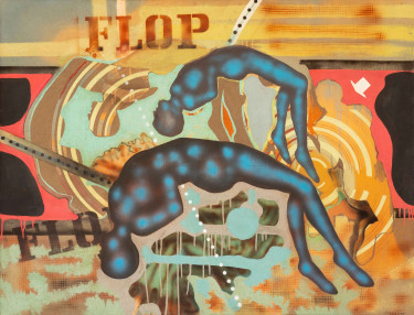 Siskov_N1574_Flop_1968_akril_vaszon_100x130cm x