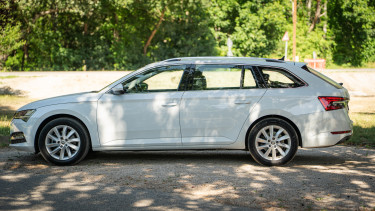 Skoda Superb mhc