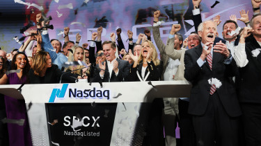Kiderült, mikor kerül be a SpaceX a Nasdaq-ba