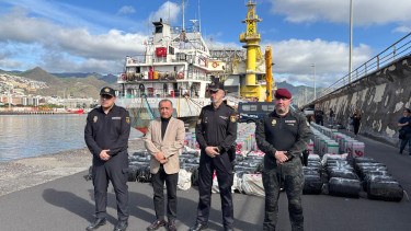 Példátlan nagyságú kokainszállítmányra bukkantak az EU legújabb szövetségesétől érkező hajón