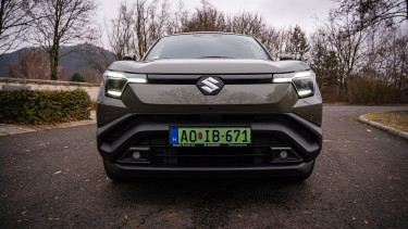 Dimenzióváltás a Suzukinál: megérkezett az első teljesen elektromos modell, az eVitara