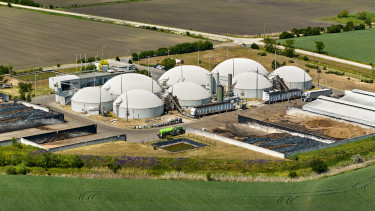 Biometánüzemmel bővíti a Szarvasi Biogázüzemet a Mol