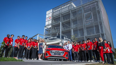 Stratégiai szövetségben az Audi és a Széchenyi István Egyetem: így alakítják a járműipart Győrben