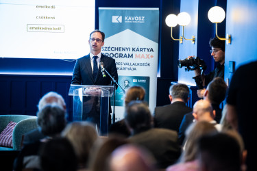 SZÉCHENYI KÁRTYA ROADSHOW 2026
