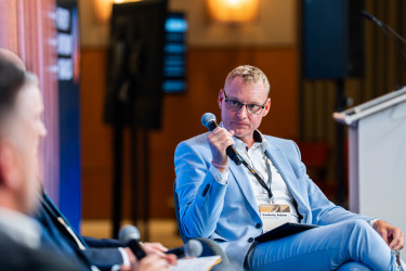 Székely Ádám, az Innovinia ügyvezető igazgatója