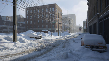 Dermesztő felvételek érkeztek: évek óta nem látott, halálos vihar bénította meg Amerikát