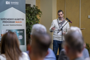 Szepes Zsolt, a work2flow.ai társalapítója