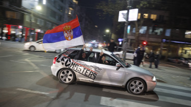 Megszólalt a Kreml a szerbiai választásokról: reméljük, hogy megértik