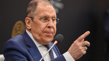 Előkerült Szergej Lavrov – Teljes pályás letámadásba kezdett, nagyon súlyos váddal állt elő