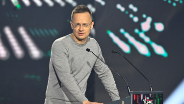 Szijjártó Péter élő adásban reagált a Tisza Párt győzelmére