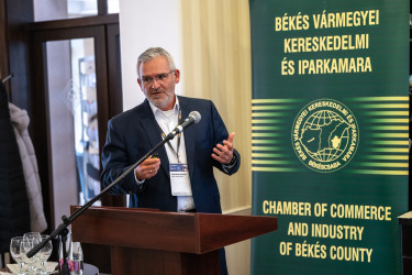 Szombati András, a MKIK Tőkealap-kezelő igazgatósági tagja