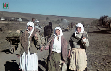 szovjet parasztasszonyok