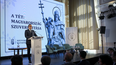 Parlament előtt a javaslat a Szuverenitásvédelmi Hivatal beszántásáról