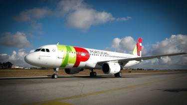 tap airbus repülés