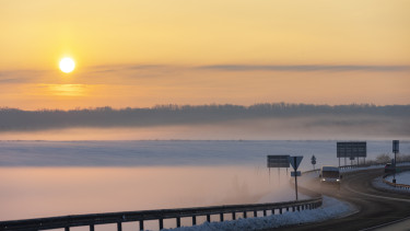 Különleges időjárási jelenséget láthat, aki ma felnéz az égre